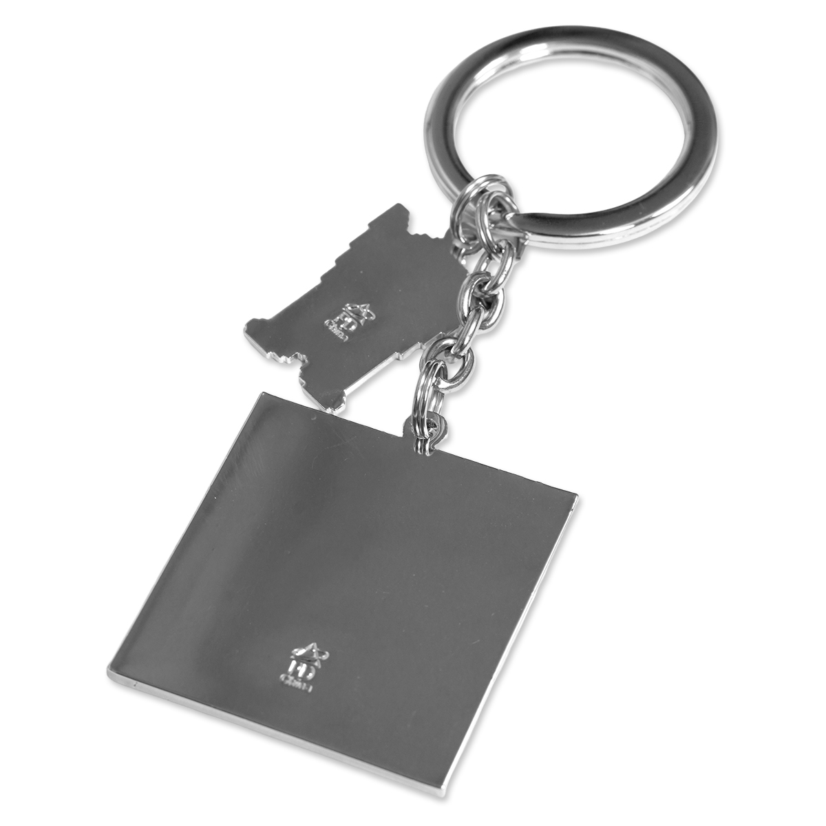 Intel Inside Key Tag with Bunny Person Charm